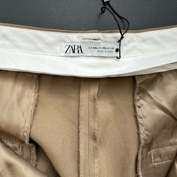 ZARA khaki pants - Picture 4 of 7